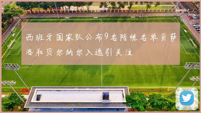 西班牙国家队公布9名陪练名单贡萨洛和贝尔纳尔入选引关注